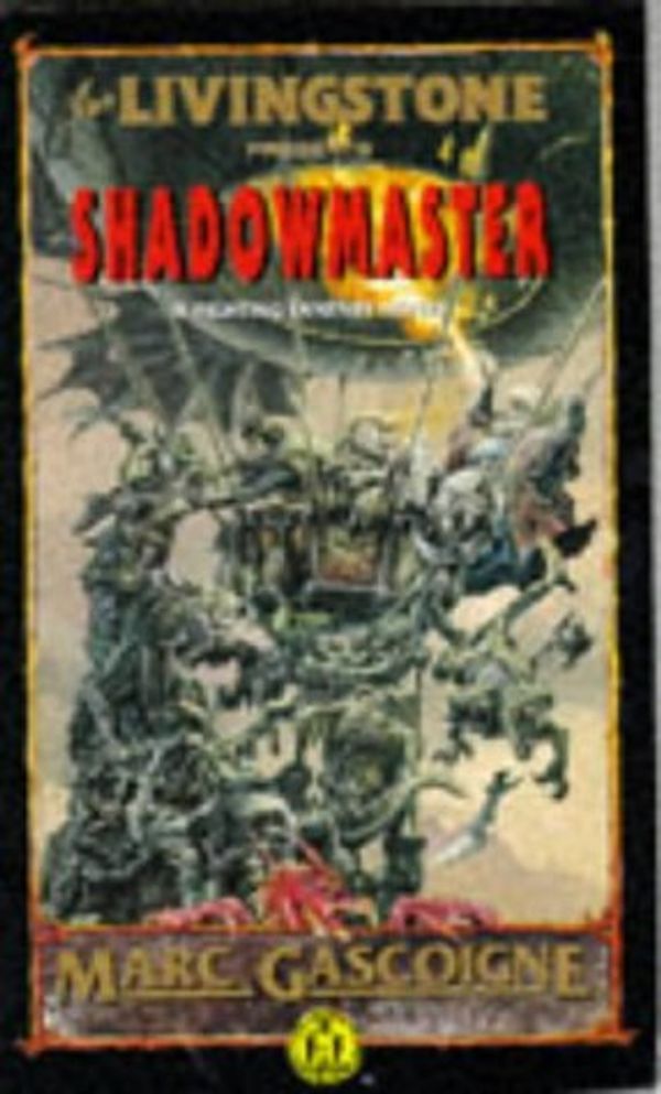 Cover Art for 9780140324815, Shadowmaster by Livingstone Ian