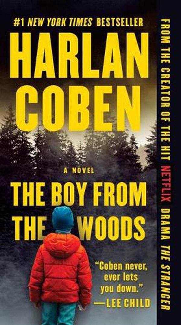 Cover Art for 9781538748176, The Boy from the Woods by Harlan Coben