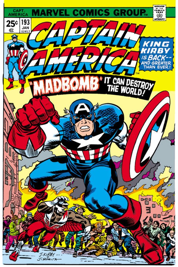 Cover Art for 9780785149606, Captain America by Jack Kirby Omnibus by Hachette Australia