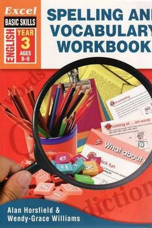 Cover Art for 9781741252606, Spelling and Vocabulary Workbook by Kristine Brown