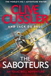 Cover Art for 9780241464526, The Saboteurs by Clive Cussler