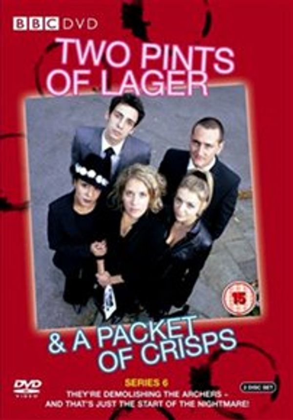 Cover Art for 5014503217624, Two Pints of Lager and a Packet of Crisps [Region 2] by 