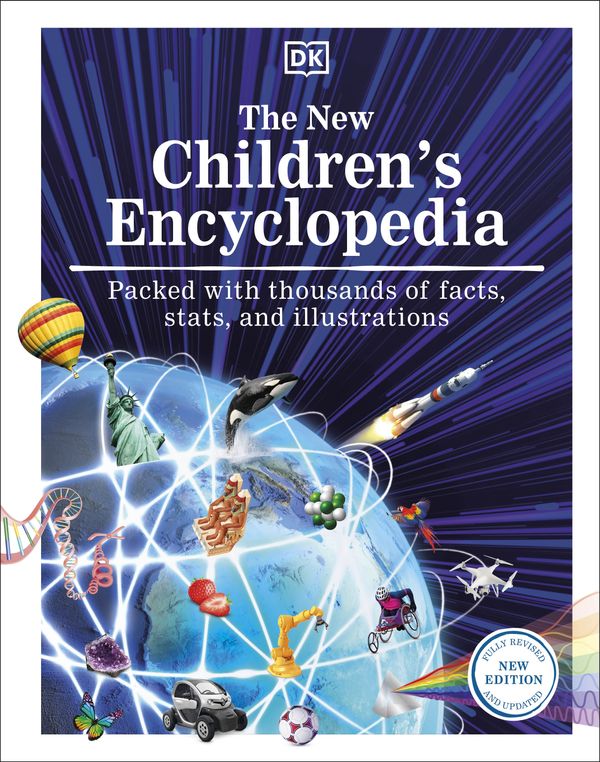 Cover Art for 9780241515310, The New Children's Encyclopedia: Packed with Thousands of Facts, Stats and Illustrations by DK