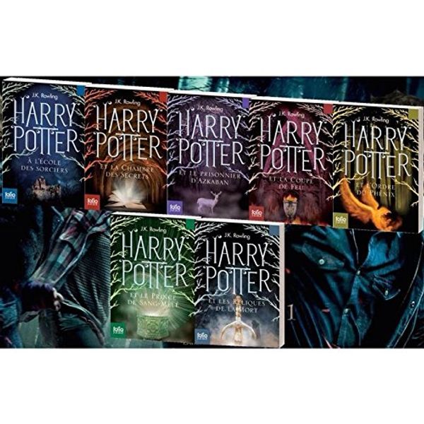 Cover Art for 9780320079245, Harry Potter Volumes 1 to 7 in French (French Edition) by J.k. Rowling