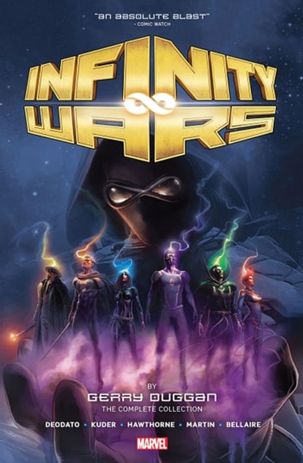 Cover Art for 9781302515751, Infinity Wars By Gerry Duggan: The Complete Collection by Gerry Duggan