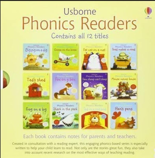 Cover Art for 9780746078372, Phonics Readers by Phil Roxbee Cox
