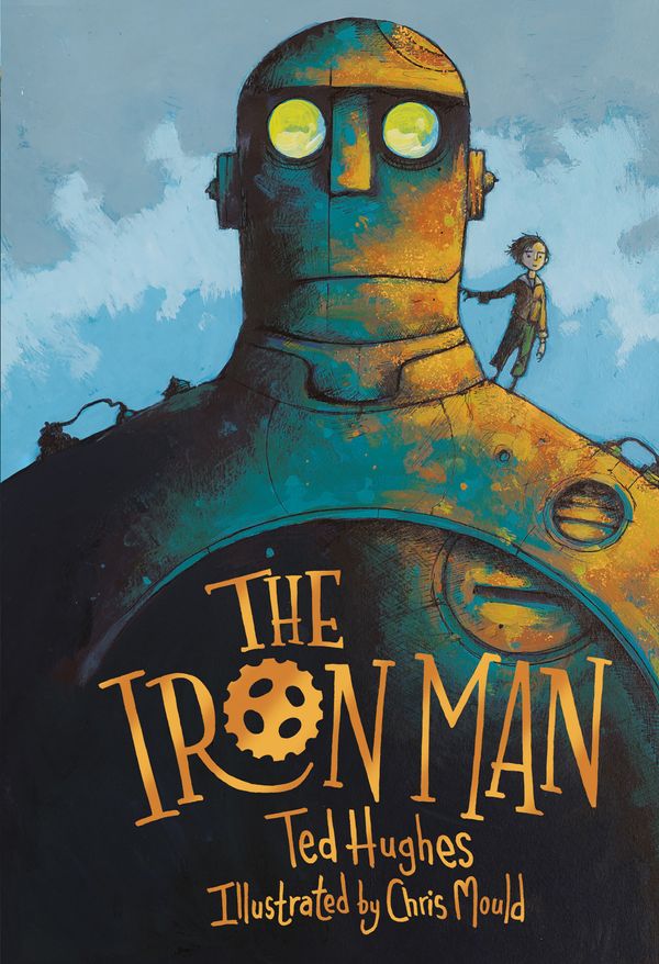 Cover Art for 9780571348862, The Iron Man by Ted Hughes