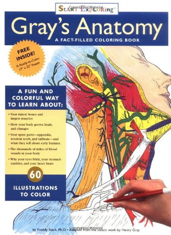 Cover Art for 9780762409440, Gray's Anatomy Coloring Book (Start Exploring (Coloring Books)) by Freddy Stark
