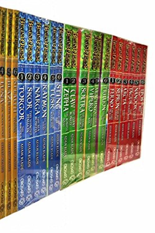 Cover Art for 9780545098106, Deltora Quest Complete Boxed Set, Books 1-8: The Forests of Silence, The Lake of Tears, City of the Rats, The Shifting Sands, Dread Mountain, The Maze of the Beast, The Valley of the Lost, and Return to Del by Emily Rodda