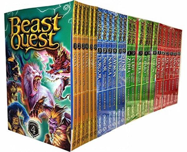 Cover Art for 9780545098106, Deltora Quest Complete Boxed Set, Books 1-8: The Forests of Silence, The Lake of Tears, City of the Rats, The Shifting Sands, Dread Mountain, The Maze of the Beast, The Valley of the Lost, and Return to Del by Emily Rodda