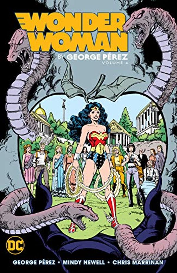 Cover Art for B084D8KF2B, Wonder Woman by George Perez  Vol. 4 (Wonder Woman (1987-2006)) by George Perez, Mindy Newell, Lee Marrs, Colleen Doran