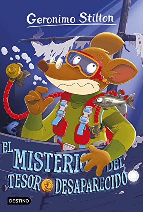 Cover Art for 9788408172055, Geronimo Stilton 10. El misterio del tesoro desaparecido by Geronimo Stilton