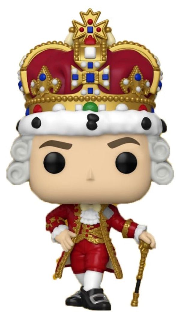 Cover Art for 0889698601412, Funko Hamilton - King George Exclusive Pop Vinyl Figure by Unbranded