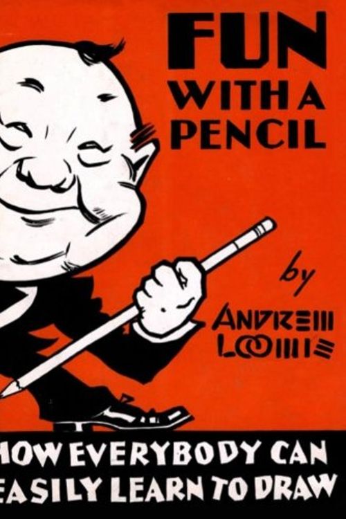 Cover Art for 9781105551451, Andrew Loomis Fun With a Pencil by Andrew Loomis