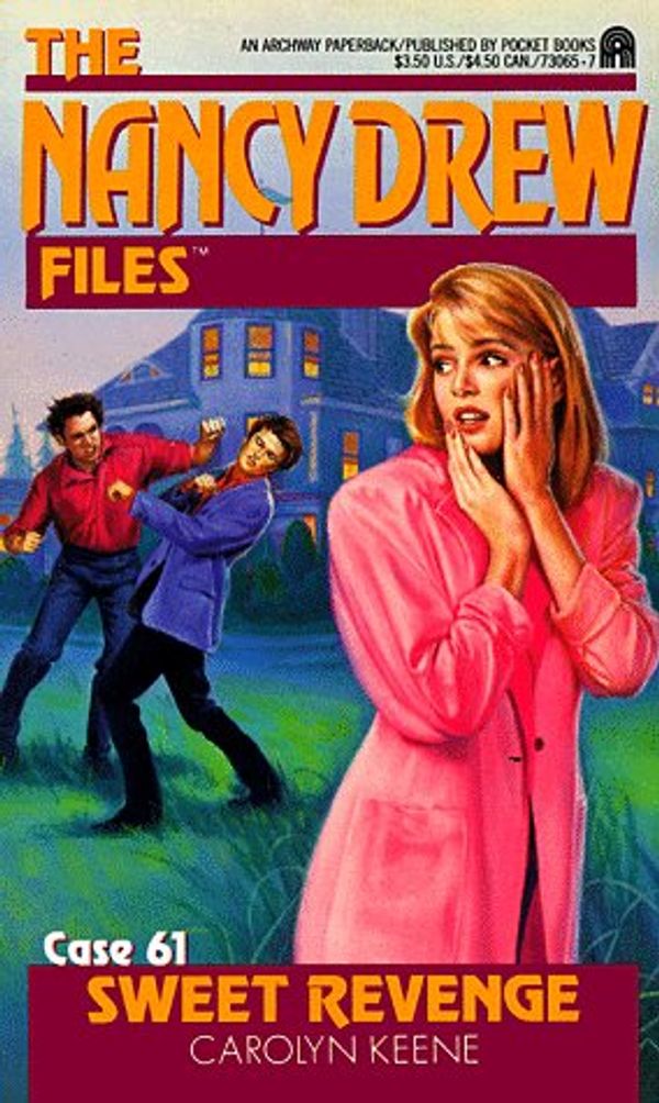 Cover Art for 9780671730659, Sweet Revenge (Nancy Drew Casefiles, Case 61) by Carolyn Keene