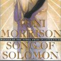 Cover Art for 9780613014816, Song of Solomon (Plume Contemporary Fiction) by Toni Morrison