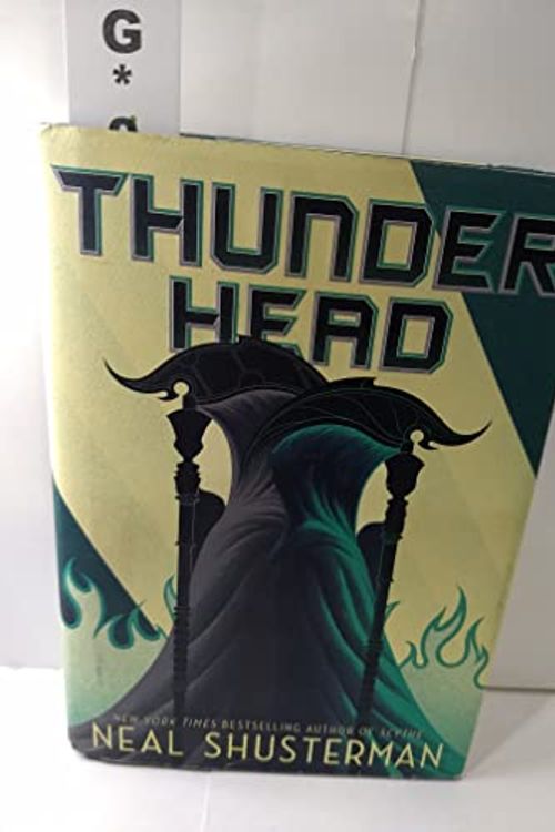 Cover Art for B091BKPYB6, Thunderhead by Neal Schusterman