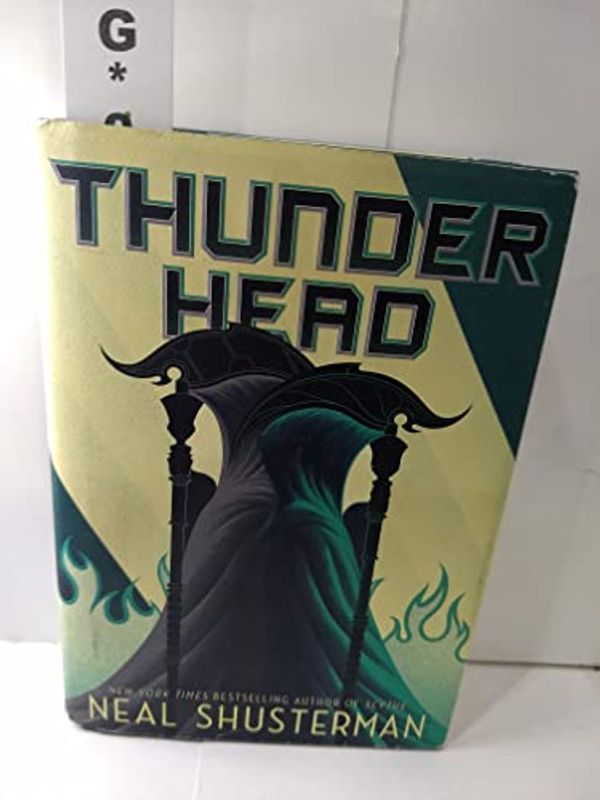 Cover Art for B091BKPYB6, Thunderhead by Neal Schusterman