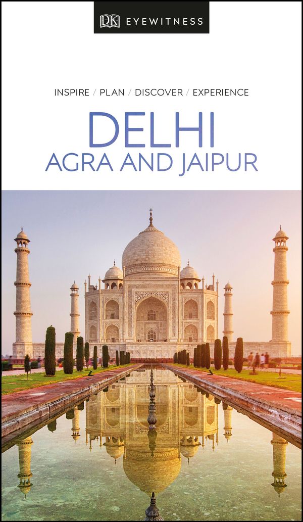 Cover Art for 9780241368848, Delhi, Agra And Jaipur by Dk