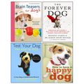 Cover Art for 9789124153489, How to Have a Happy Dog, Brain Teasers for Dogs, Test Your Dog, The Forever Dog 4 Books Collection Set by Andrea McHugh, Christina Sondermann, Rachel Federman, Rodney Habib & Karen Shaw Becker