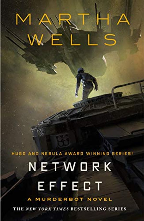 Cover Art for B07WZ7SB5D, Network Effect by Martha Wells