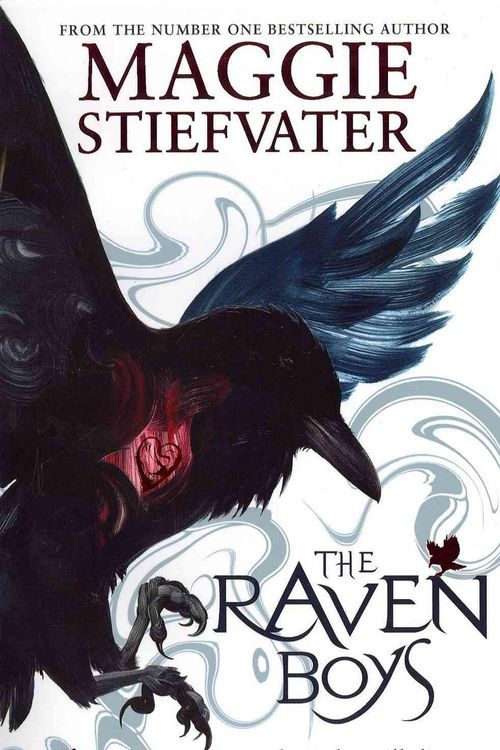 Cover Art for 9781407134611, The Raven Boys by Maggie Stiefvater