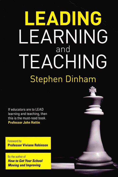 Cover Art for 9781742863641, Leading Learning and Teaching by Stephen Dinham