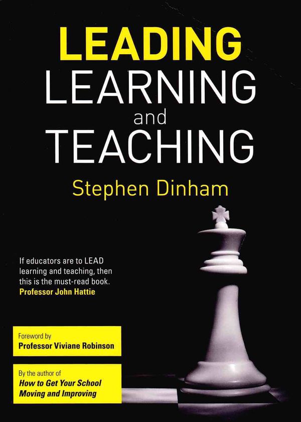 Cover Art for 9781742863641, Leading Learning and Teaching by Stephen Dinham