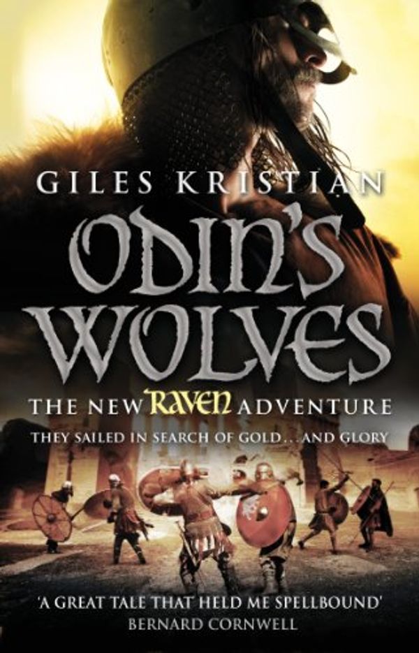 Cover Art for B004TSW2YQ, Raven 3: Odin's Wolves by Giles Kristian