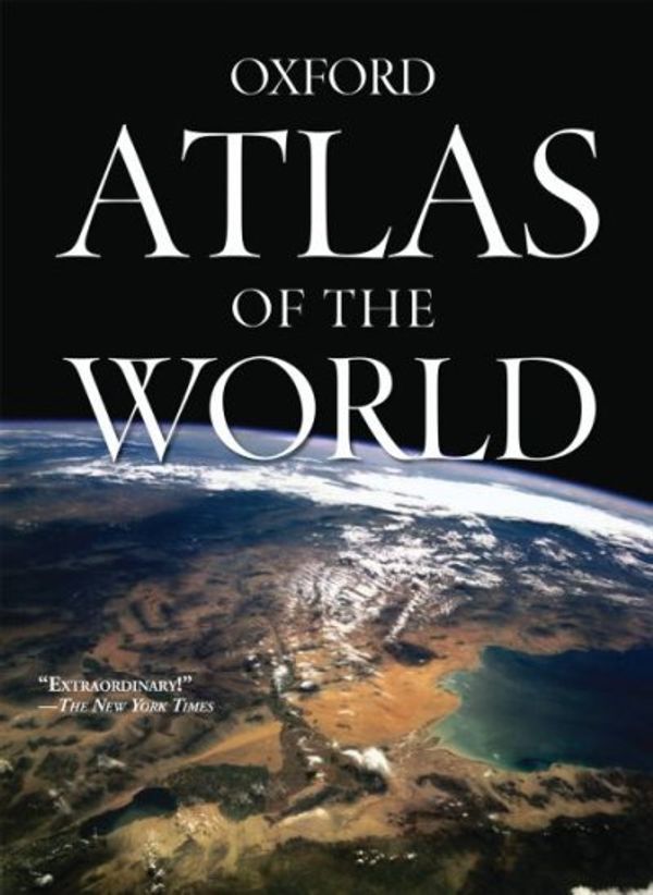 Cover Art for 9780195374513, Atlas of the World by Oxford University Press