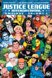 Cover Art for 9781401273866, Justice League International Omnibus 1 by Keith Giffen, Jm DeMatteis