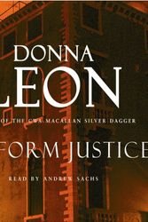 Cover Art for 1448122880, Uniform Justice by Donna Leon