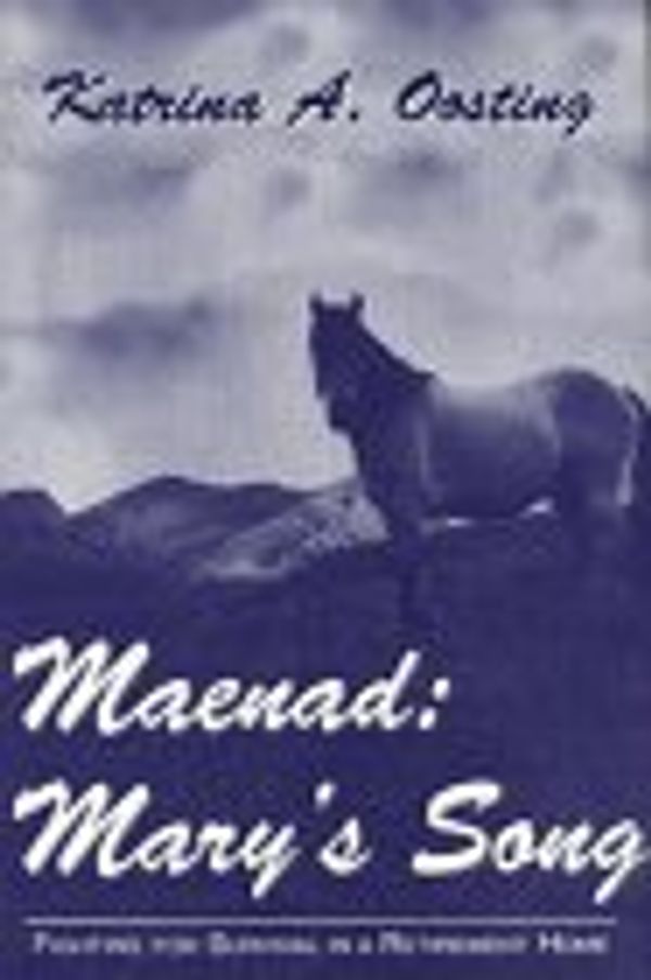Cover Art for 9781887750738, Maenad by Katrina A Oosting