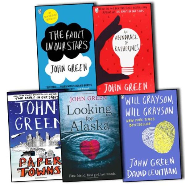 Cover Art for 9783200331860, John Green 5 Books Collection Pack Set (The Fault in Our Stars, LOOKING FOR ALASKA, An Abundance of Katherines, Will Grayson, Will Grayson, Paper Towns) by John Green