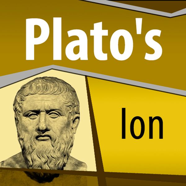 Cover Art for B01CO3CAWQ, Plato's Ion (Unabridged) by Unknown
