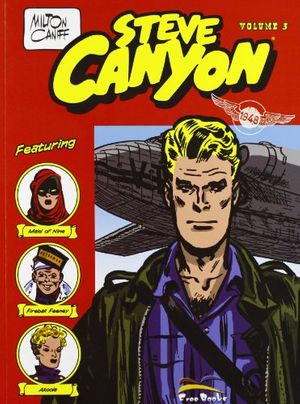 Cover Art for 9788889206164, Steve Canyon by Milton Caniff