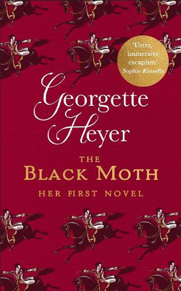 Cover Art for 9781785152399, The Black Moth by Georgette Heyer