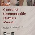 Cover Art for 9780875531892, Control of Communicable Diseases Manual by David L. Heymann