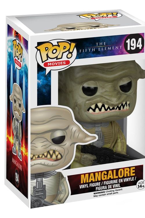 Cover Art for 0849803052232, Fifth Element - Managalore Pop! Vinyl Figure by Funko