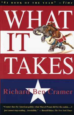 Cover Art for 9780679746492, What it Takes by Richard Ben Cramer