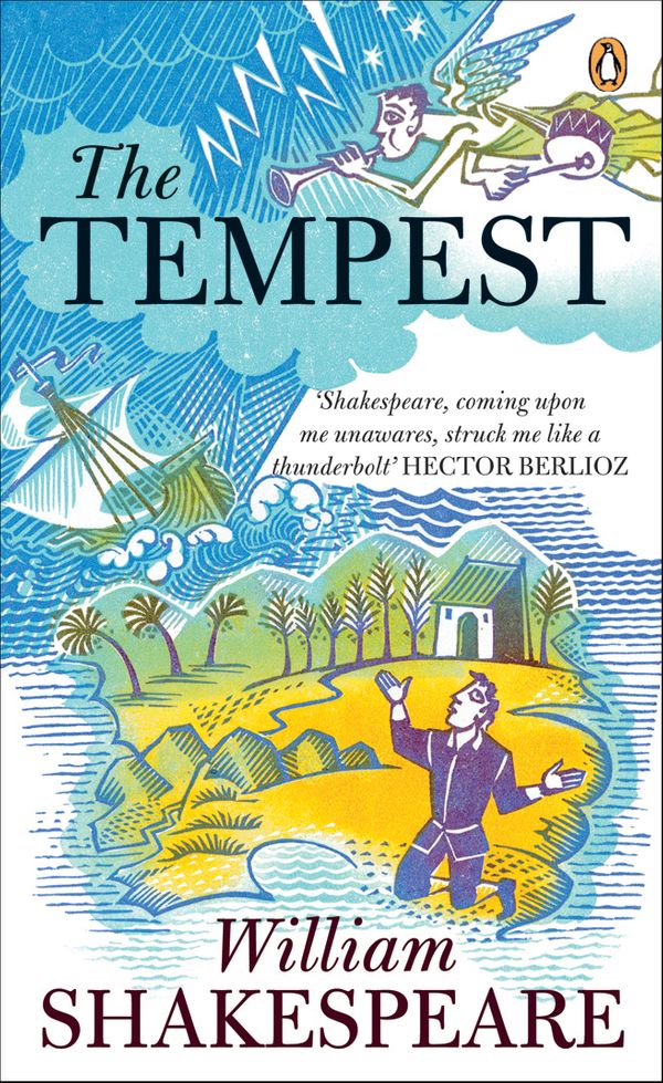 Cover Art for 9780141016641, The Tempest by William Shakespeare