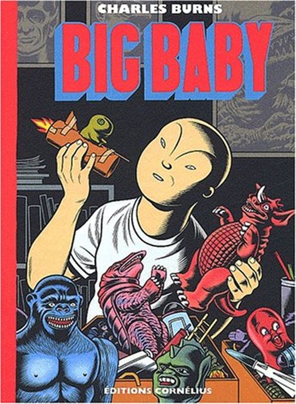 Cover Art for 9782909990736, Big Baby by Charles Burns