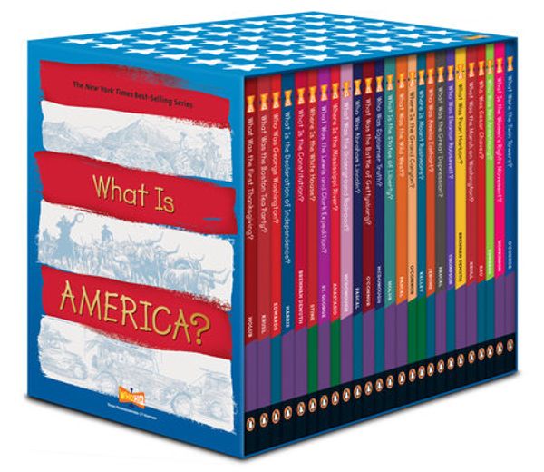 Cover Art for 9781524790639, What Is America? 25c Box Set by Who Hq