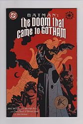 Cover Art for B002LQ3D2I, Batman: The Doom That Came to Gotham Book #3 of 3. by Mike Mignola