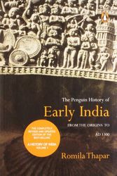 Cover Art for 9780143029892, The Penguin History of Early India: From the Origins to AD 1300 by Romila Thapar
