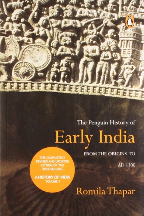 Cover Art for 9780143029892, The Penguin History of Early India: From the Origins to AD 1300 by Romila Thapar