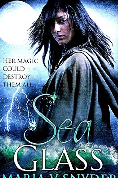 Cover Art for 9780778303367, Sea Glass by Maria V. Snyder