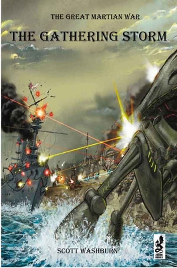 Cover Art for 9781945430596, The Great Martian War: Europe Ablaze by Scott Washburn