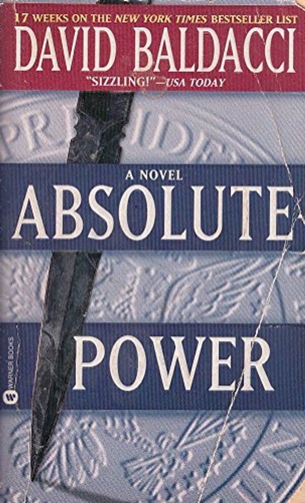 Cover Art for 9780446603584, Absolute Power by David Baldacci