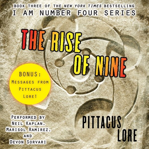 Cover Art for 9780062201775, The Rise of Nine by Pittacus Lore